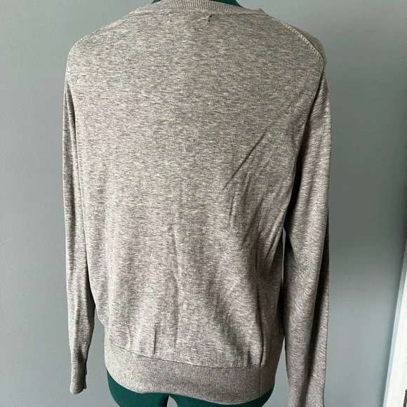 Gray Button-Up Cardigan - Picture 2 of 5